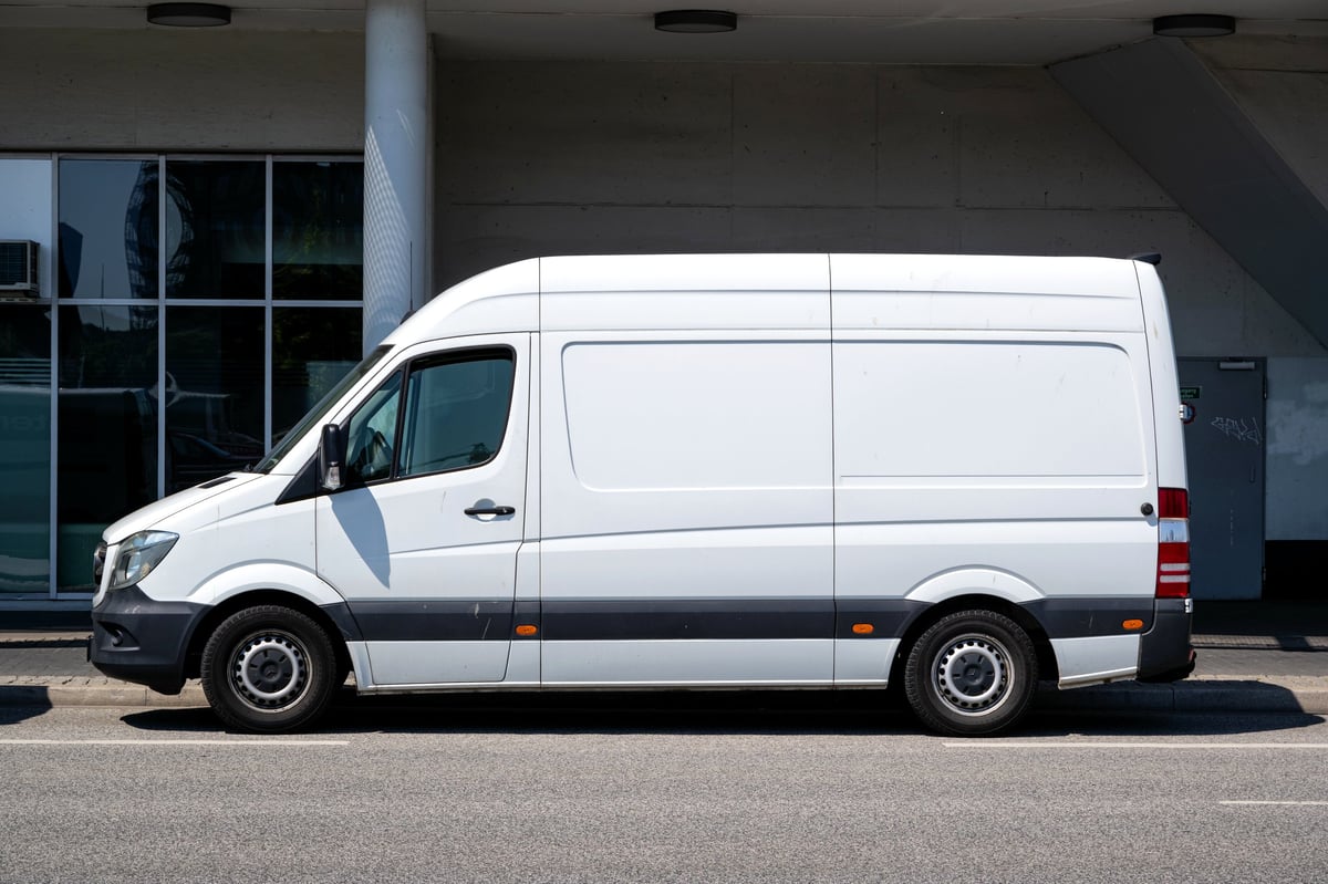 Mercedes-Benz Sprinter van